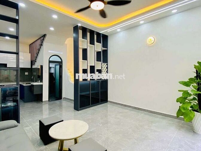 BÁN NHÀ 3 TẦNG 44M², GẦN CHỢ THẠCH ĐÀ, PHẠM VĂN CHIÊU PHƯỜNG 14 GÒ VẤP