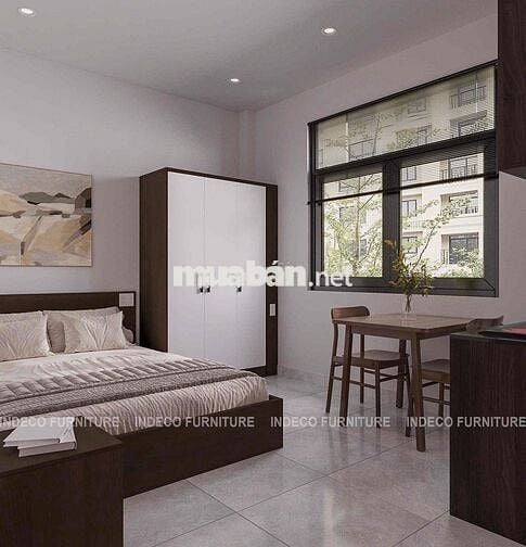 PHÒNG TRỌ FULL NỘI THẤT MỚI XÂY NGAY TẠI GÒ VẤP