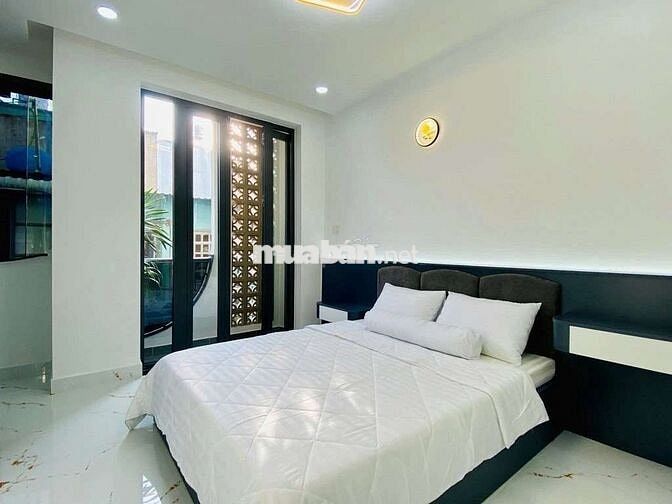 BÁN NHÀ 3 TẦNG 44M², GẦN CHỢ THẠCH ĐÀ, PHẠM VĂN CHIÊU PHƯỜNG 14 GÒ VẤP