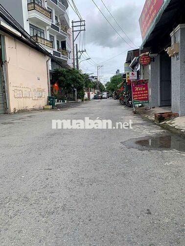 Bán đất măt tiền Thạnh Xuân 43 phường thạnh Xuân -Q12 -dt 96m2(6×16m2)