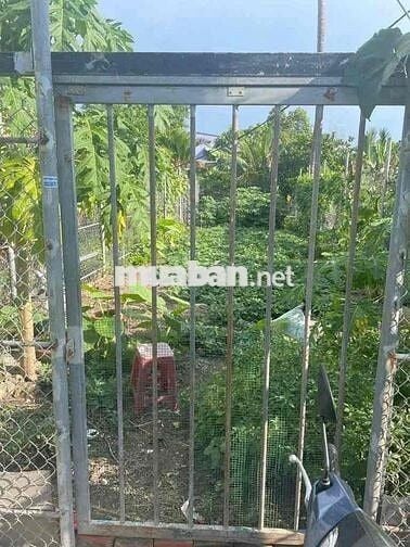 Đất nền xây tự do full thổ, 5x20m Hẻm xe tải ngay võ văn Kiệt An lạc