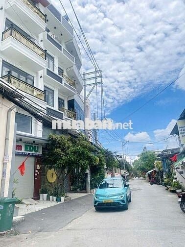 Bán đất măt tiền Thạnh Xuân 43 phường thạnh Xuân -Q12 -dt 96m2(6×16m2)