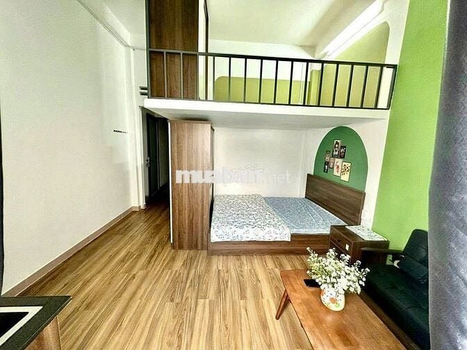 Căn hộ STUDIO 30m2 full NT CC chỉ 6 triệu không giới hạn người và xe