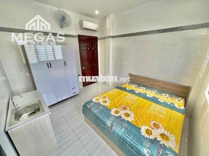 Studio Cửa Sổ Trời Sẵn Nội Thất Ngay Mặt Tiền Đường Vành Đai Trong