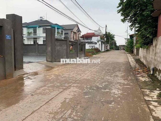 Bán đất – (Xã Minh Trí, Sóc Sơn )– 206m² – 2Tỷ – 3 Bước Ra Trục Liên