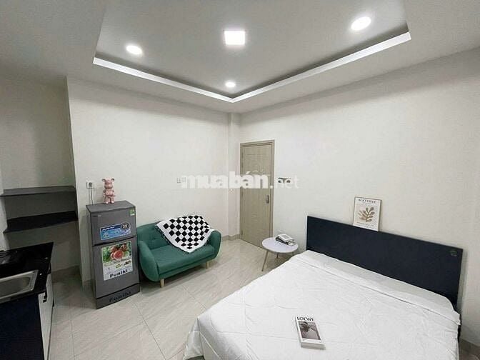 CHDV STUDIO CỬA SỔ FULL NT - GIẶT SẤY QUẬN 10 GIÁP Q1, Q3 GIÁ RẺ