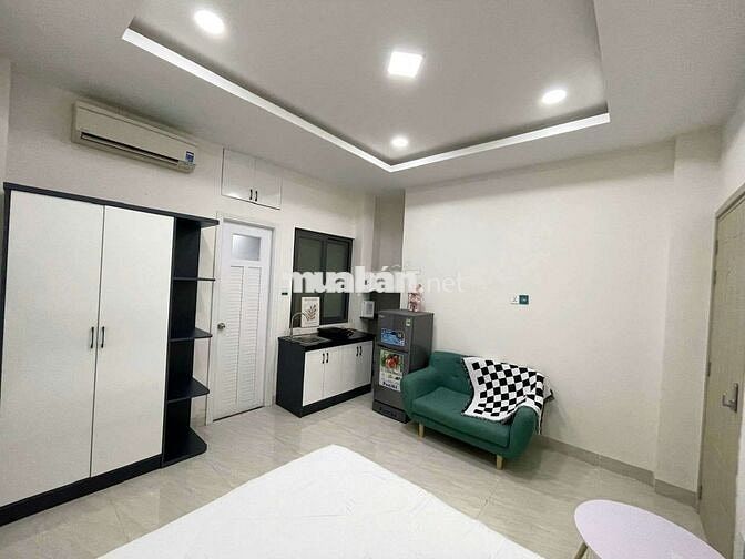 CHDV STUDIO CỬA SỔ FULL NT - GIẶT SẤY QUẬN 10 GIÁP Q1, Q3 GIÁ RẺ