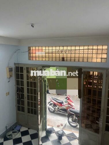 Nhà 4x8, 1 lầu 2 phòng, hẻm 5m thông, P3 Q11