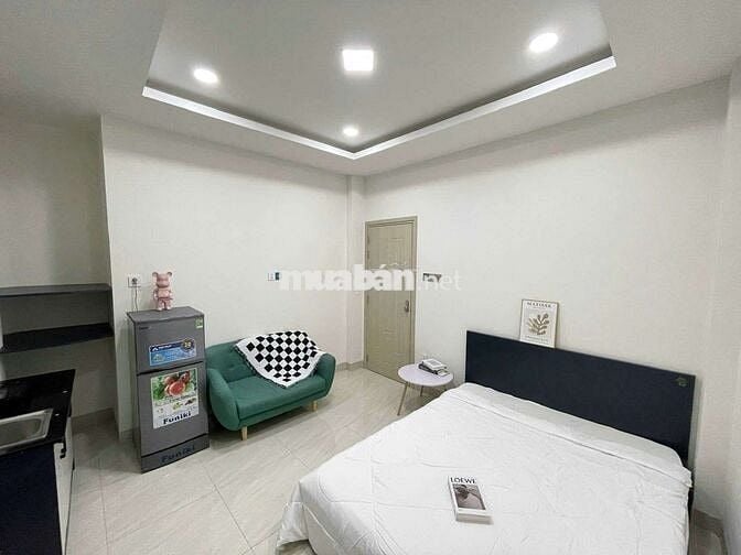 CHDV STUDIO CỬA SỔ FULL NT - GIẶT SẤY QUẬN 10 GIÁP Q1, Q3 GIÁ RẺ