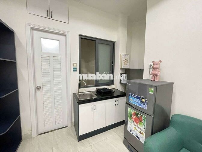 CHDV STUDIO CỬA SỔ FULL NT - GIẶT SẤY QUẬN 10 GIÁP Q1, Q3 GIÁ RẺ
