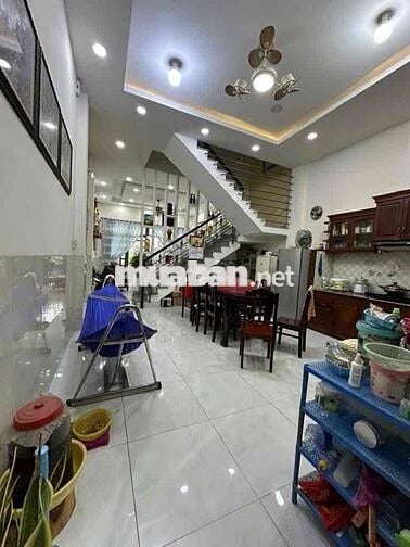 NHÀ 2 TẦNG HXH XUÂN THỚI SƠN - NGUYỄN VĂN BỨA NGÃ 4 HÓC MÔN . SHR