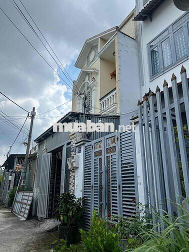 NHÀ 2 TẦNG HXH XUÂN THỚI SƠN - NGUYỄN VĂN BỨA NGÃ 4 HÓC MÔN . SHR