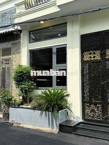BIỆT THỰ MINI HẺM VÍP 7M NGANG ĐẸP 6M TẶNG PULL NỘI THẤT 3 TẦNG ĐẸP