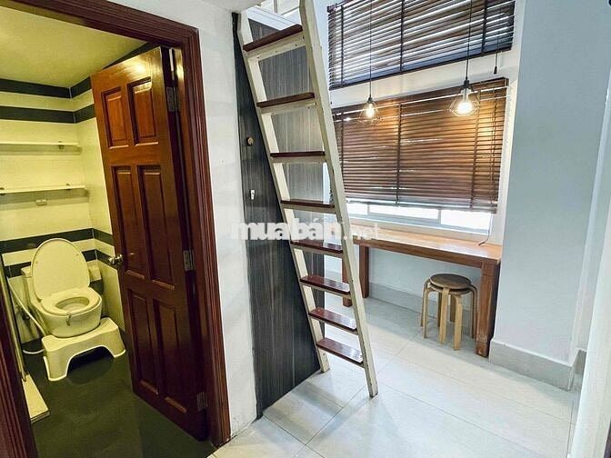 Phòng Duplex 40m2, 2PN, full nội thất gần Chợ, ĐH Công Nghiệp 4
