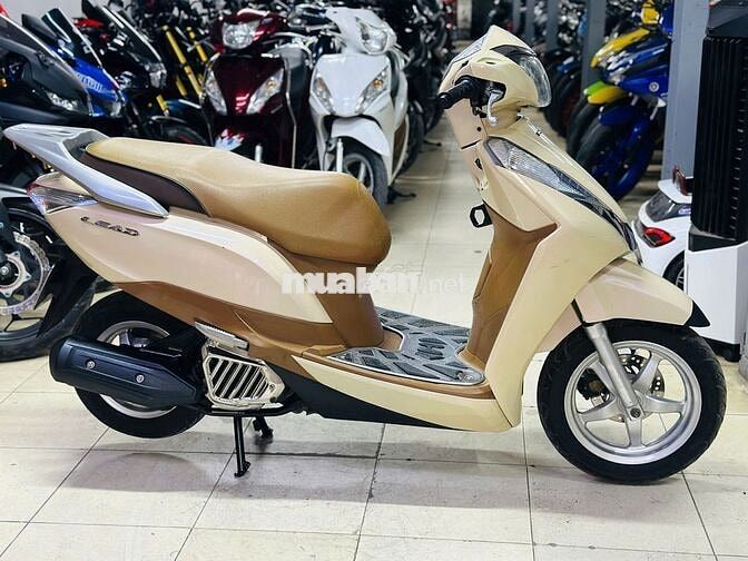 XE MÁY THỊNH PHÁT - HONDA LEAD 125 VÀNG KEM RẺ ĐẸP