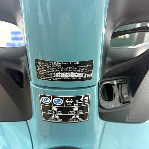 SH MODE 2022 XANH NGỌC , LÊN ABS CHÍNH CHỦ