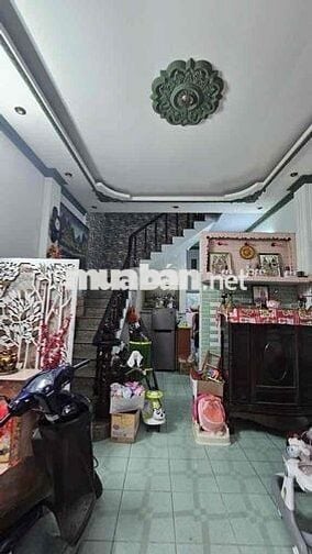 🩷Lương Thế Vinh 62m2, 2 tầng, Dt: 5.3 x 12, Giá: 4.8 tỷ  Tân Thới Hòa