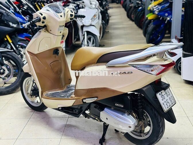 XE MÁY THỊNH PHÁT - HONDA LEAD 125 VÀNG KEM RẺ ĐẸP