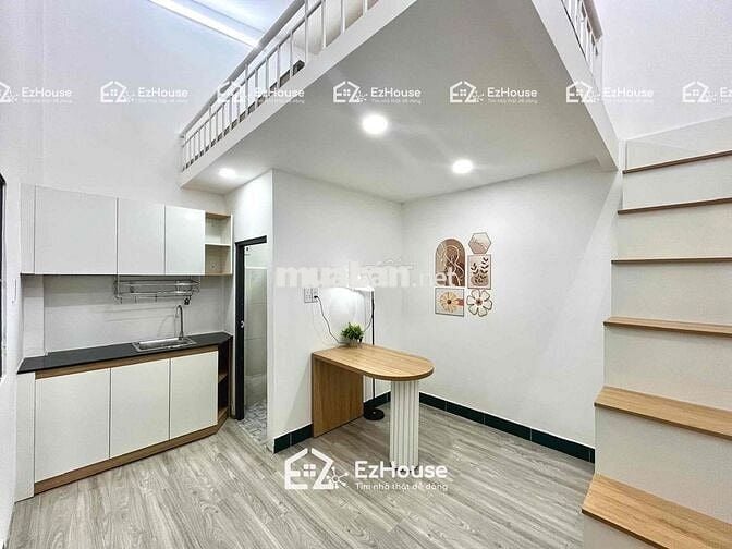 CHO THUÊ DUPLEX FULL NỘI THẤT MỚI XÂY NGAY SÁT ĐẠI HỌC CÔNG THƯƠNG