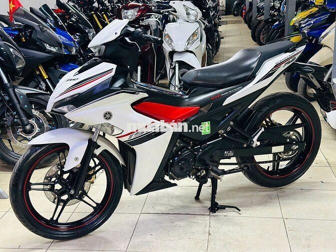 XE MÁY THỊNH PHÁT - EXCITER 155 TRẮNG BIỂN HÀ NỘI