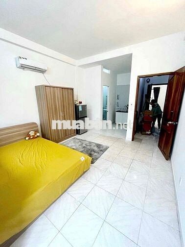 Căn Hộ Stu Diện Tích 40M2 Ban Công Full Nội Thất Ngay Chợ Bà Chiểu