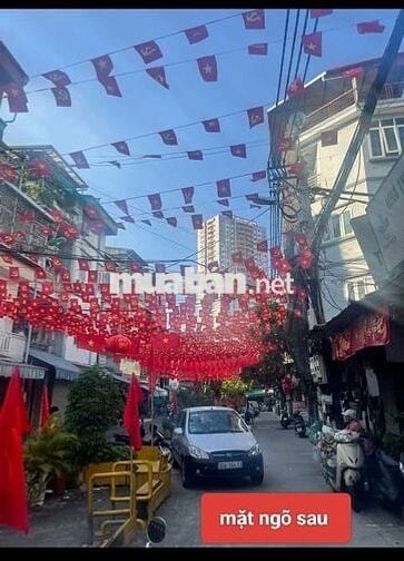 Tôi cần bán nhà 2 mặt ngõ, 1 mặt ngõ đường đôi Tân Mai, 7tầng thang