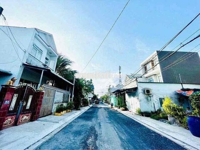 BÁN GẤP LÔ ĐẤT ĐẸP – MẶT TIỀN ĐƯỜNG LƯU KHẢI HỒNG, TT. CỦ CHI – GIÁ CH