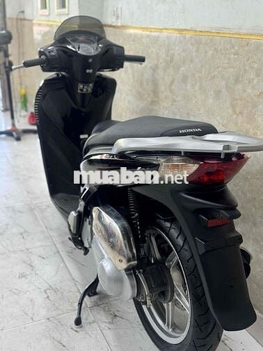 Sh 125 xe nhập 106 đời 2012 máy rin đen bóng