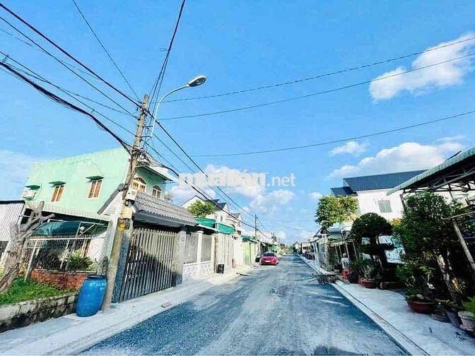 BÁN GẤP LÔ ĐẤT ĐẸP – MẶT TIỀN ĐƯỜNG LƯU KHẢI HỒNG, TT. CỦ CHI – GIÁ CH