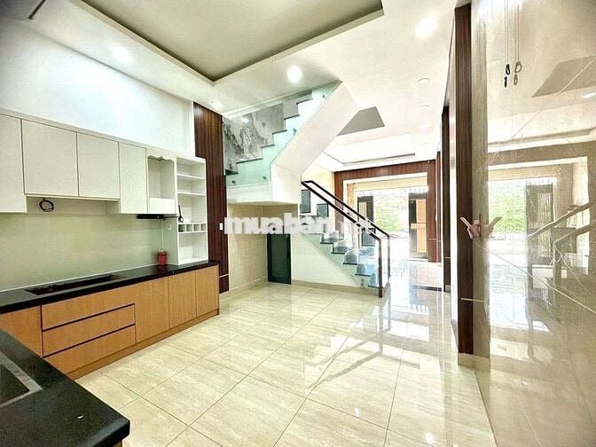NHÀ ĐẸP 2LẦU+ST 4,5X13M NỘI THẤT XỊN, HẺM XE TẢI ĐƯỜNG NGÔ CHÍ QUỐC