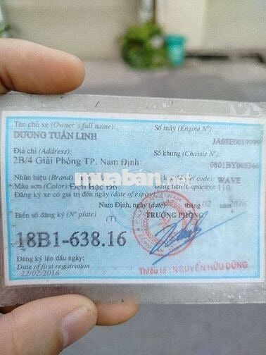 Xe đời mới 2016 có Fi.vành đúc phanh đĩa.còn mới