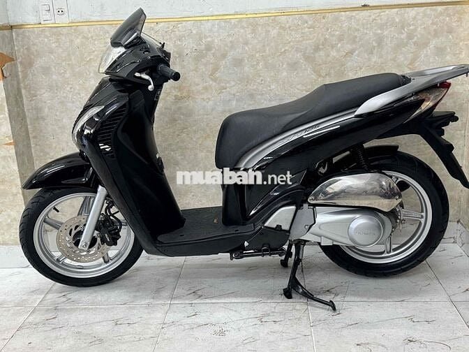 Sh 125 xe nhập 106 đời 2012 máy rin đen bóng