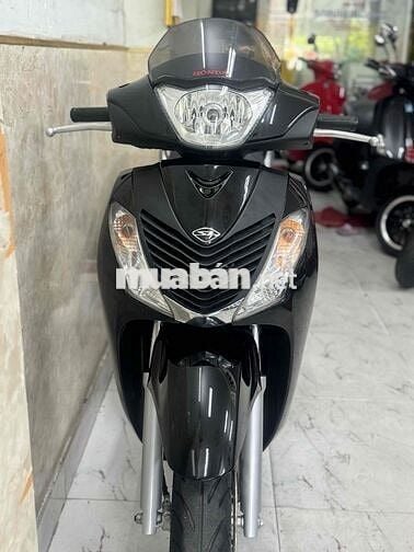Sh 125 xe nhập 106 đời 2012 máy rin đen bóng