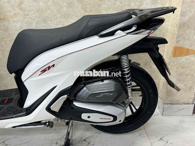 SH 125 mua 10-2024 trắng đen mới 99% 43AE