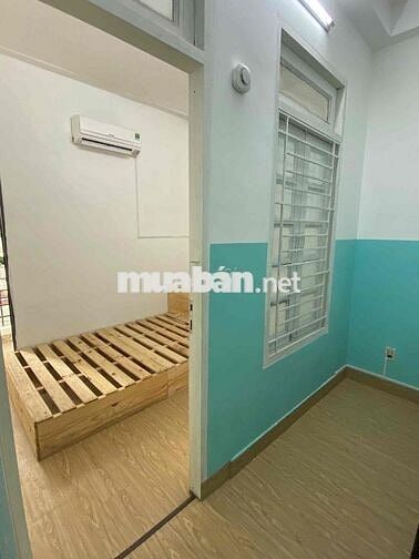 CHO THUÊ STUDIO 1PN TÁCH BẾP, BAN CÔNG, FULL NỘI THẤT NGAY ĐH VĂN LANG