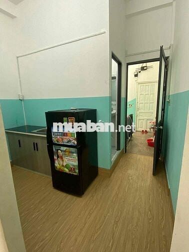 CHO THUÊ STUDIO 1PN TÁCH BẾP, BAN CÔNG, FULL NỘI THẤT NGAY ĐH VĂN LANG