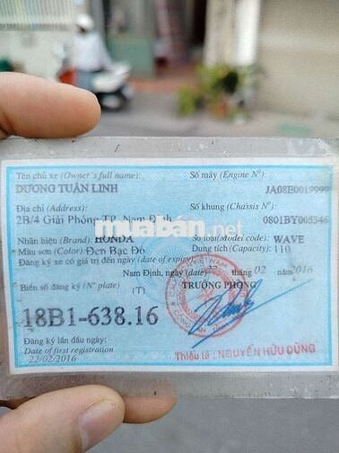 Xe đời mới 2016 có Fi.vành đúc phanh đĩa.còn mới