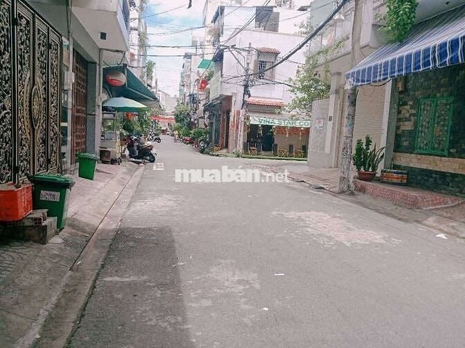 🚟ĐƯỜNG NHỰA KHU BÀN CỜ 8M THÔNG,- LÊ THÚC HOACH- SÁT TRƯỞNG GIAO THÔN