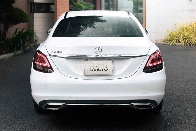 Mercedes C200 Exclusive Đklđ 2020- Trả trước 300