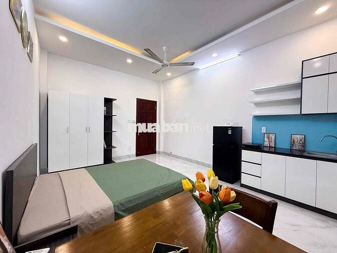 CĂN HỘ FULL NỘI THẤT CỬA SỔ TO ĐÓN NẮNG