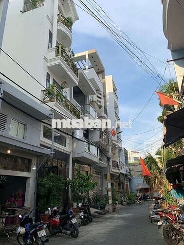 🚟ĐƯỜNG NHỰA KHU BÀN CỜ 8M THÔNG,- LÊ THÚC HOACH- SÁT TRƯỞNG GIAO THÔN