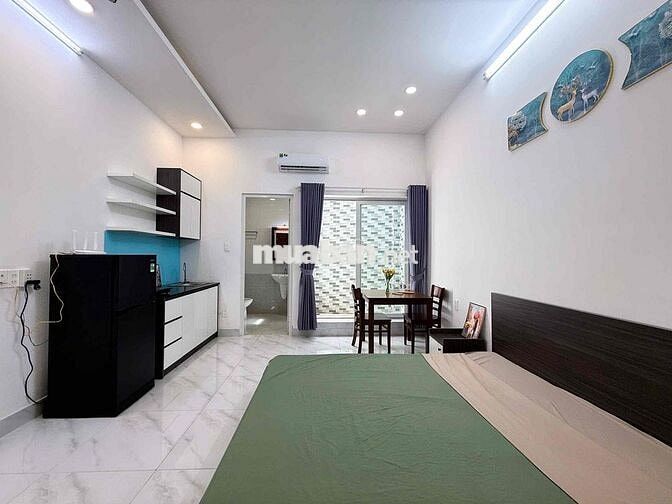 CĂN HỘ FULL NỘI THẤT CỬA SỔ TO ĐÓN NẮNG