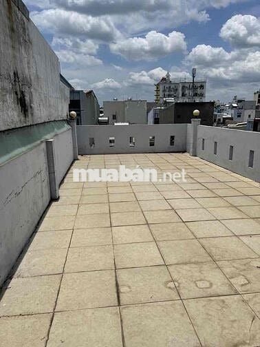 BÁN NHÀ XÁT Q6 NỞ HẬU - HẺM XE TẢI - 52m2 - 3 TẦNG - KO LỘ GIỚI - QH