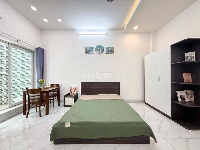 CĂN HỘ FULL NỘI THẤT CỬA SỔ TO ĐÓN NẮNG