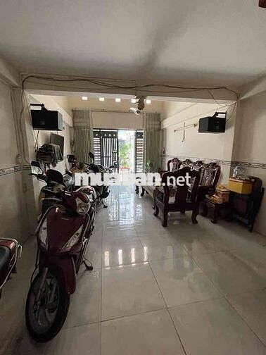 BÁN NHÀ XÁT Q6 NỞ HẬU - HẺM XE TẢI - 52m2 - 3 TẦNG - KO LỘ GIỚI - QH
