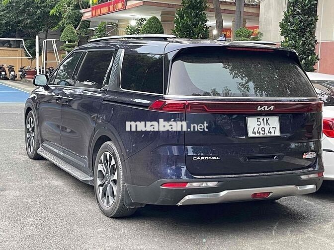 Kia Carnival 2022 Signature 2.2D - 950000 km