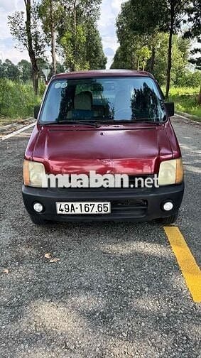 Suzuki Wagon R+ 2004 - 123 km