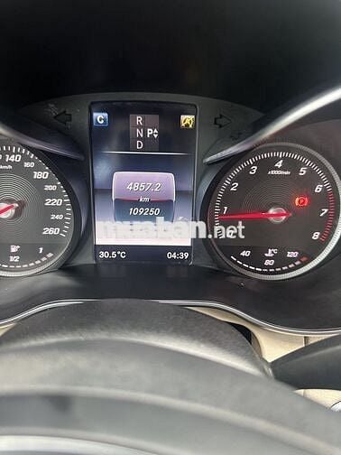 Mercedes Benz C Class 2016 C200 - 100000 km