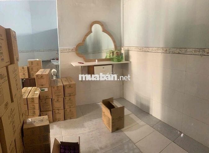 mặt tiền hẻm thông cho thuê giá rẻ 3.5tr/th