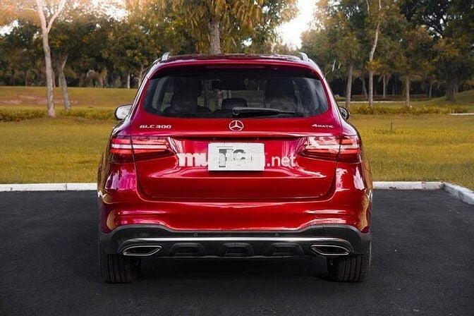 Mercedes- Benz GLC300 Đklđ 2020- trả trước 360